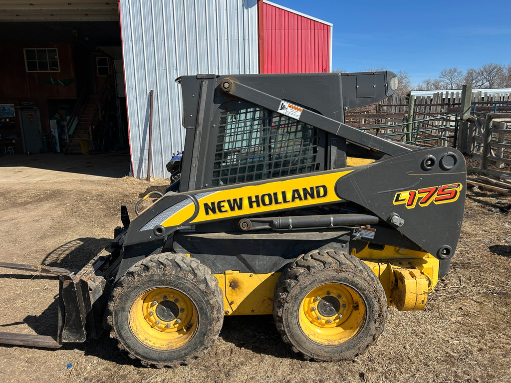 2008, New Holland L175
