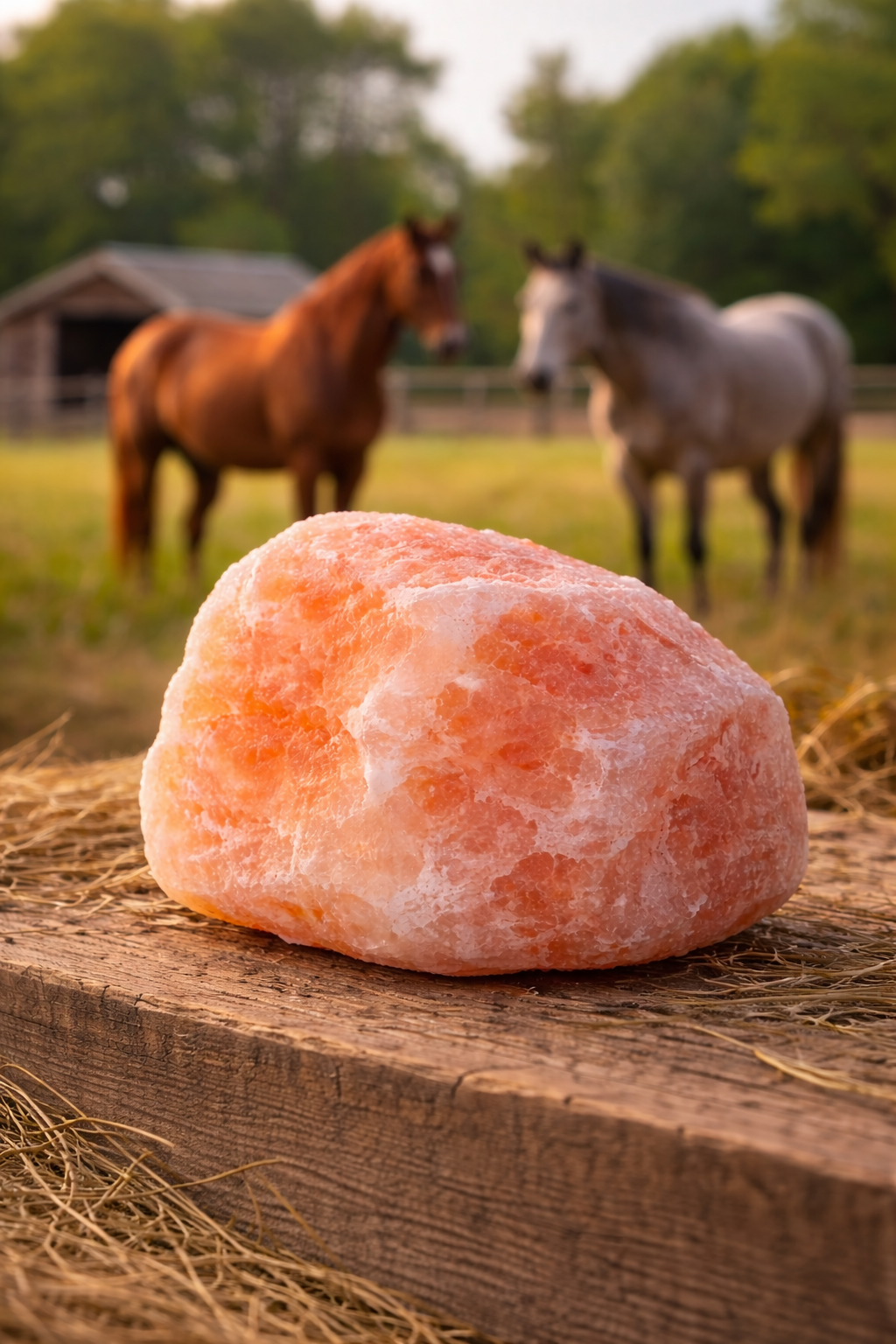Happy Horses® Himalayan Salt Block
