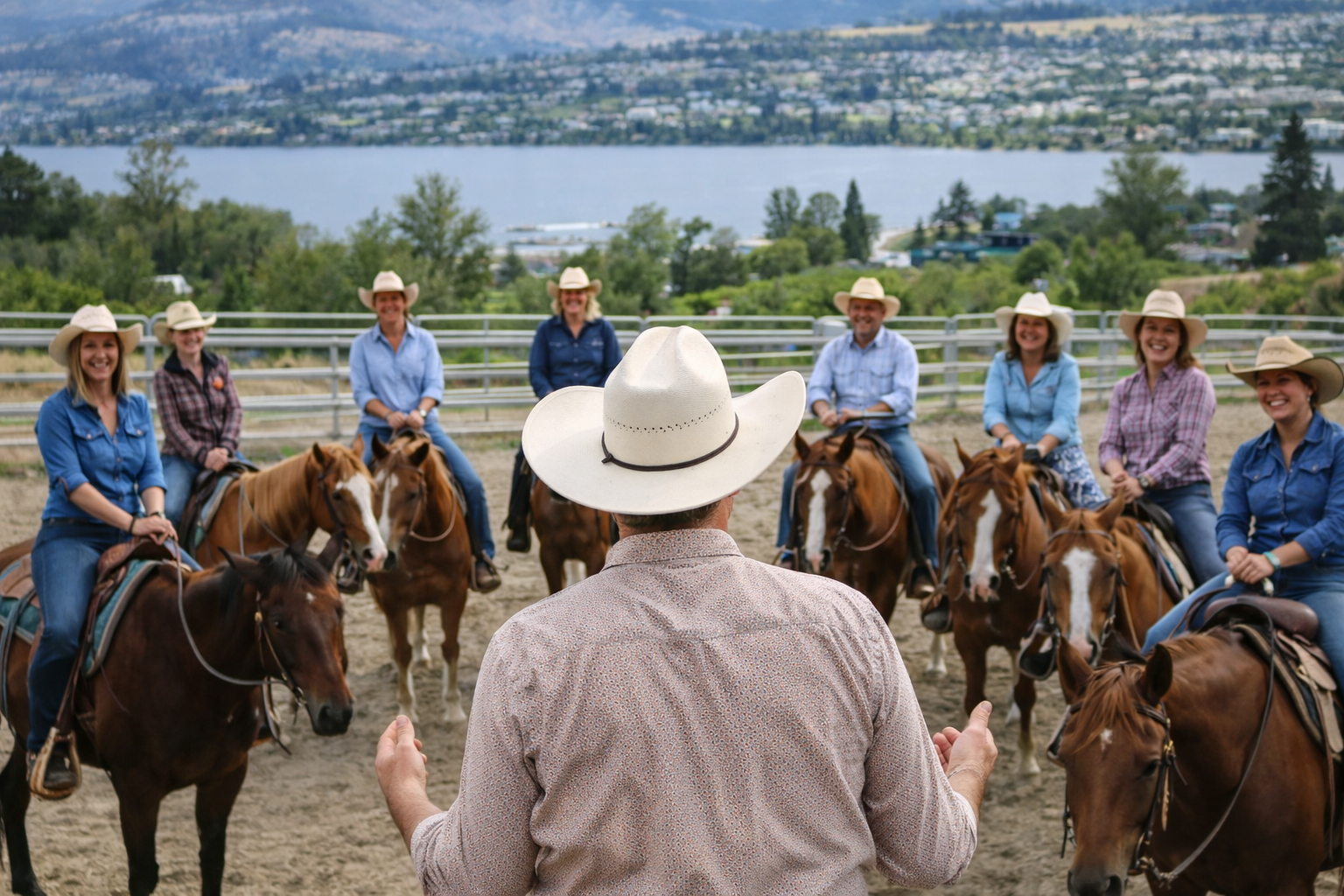 Kelowna, BC |  Horsemanship Clinic