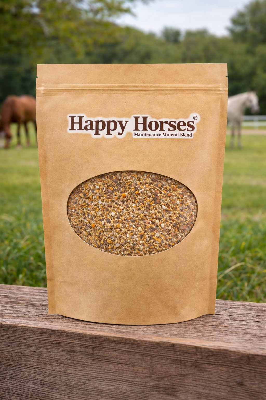 Happy Horses® Maintenance Mineral Blend (5lb Bag)