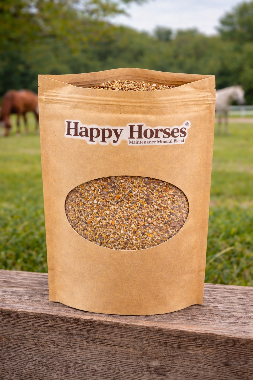 Happy Horses® Maintenance Mineral Blend (5lb Bag)