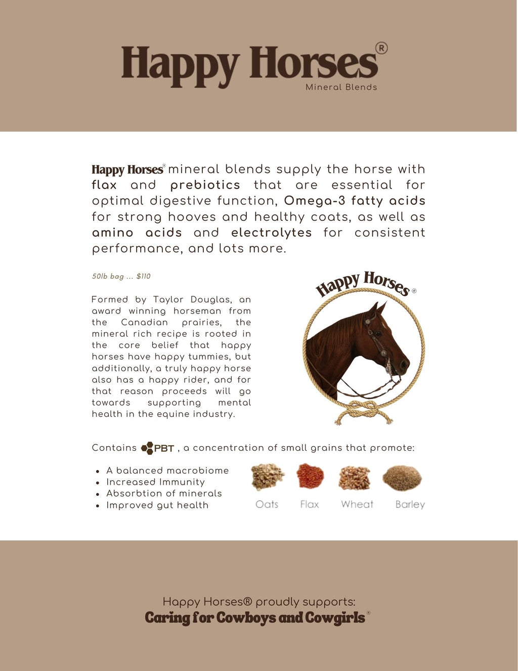 Happy Horses Maintenance Blend